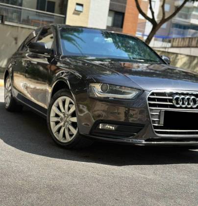 AUDI A4 2.0 TFSI ATTRACTION 180CV GASOLINA 4P MULTITRONIC